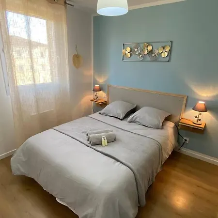 Le Voyage Bleu, Clim Parking Apartment *