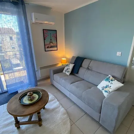 Apartment Le Voyage Bleu, Clim Parking