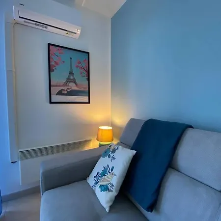 Le Voyage Bleu, Clim Parking Apartment *