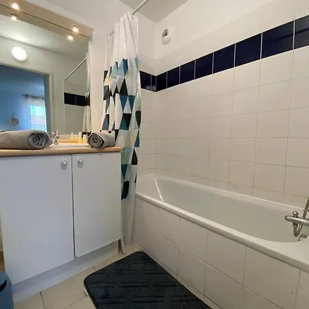 Le Voyage Bleu, Clim Parking Apartment Carcassonne