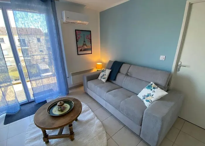 Apartman Le Voyage Bleu, Clim Parking