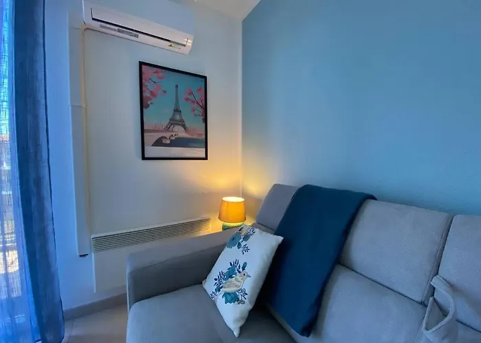 Le Voyage Bleu, Clim Parking Apartman *