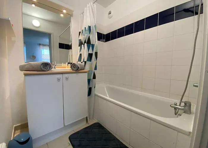 Le Voyage Bleu, Clim Parking Apartman Carcassone